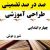 طراحی آموزشی فارسی چهارم ابتدایی درس شیر و موش الگوی mms ام ام اس