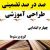 طراحی آموزشی فارسی چهارم ابتدایی درس کوچ پرستوها الگوی mms ام ام اس