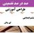 طراحی آموزشی فارسی ششم ابتدایی درس ای وطن الگوی mms ام ام اس