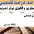 الگوهای برتر تدریس فارسی اول ابتدایی نشانه صـ ص بر اساس سناریو و الگوی تدریس