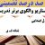 الگوهای برتر تدریس فارسی اول ابتدایی نشانه قـ ق بر اساس سناریو و الگوی تدریس