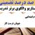 الگوهای برتر تدریس فارسی دوم ابتدایی درس چوپان درست کار بر اساس سناریو و الگوی تدریس