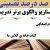 الگوهای برتر تدریس فارسی دوم ابتدایی درس کتاب خانه ی کلاس ما بر اساس سناریو و الگوی تدریس