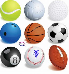 طرح جابر انواع توپ های ورزشی